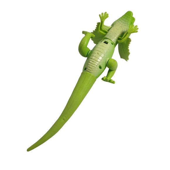 Zuru Robo Alive Walking Light Up Lizard Running Battery Operated Dinosaur Toy - Picture 5 of 6